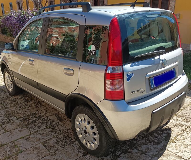 Usato 2005 Fiat Panda 4x4 1.2 LPG_Hybrid 60 CV (5.200 €)