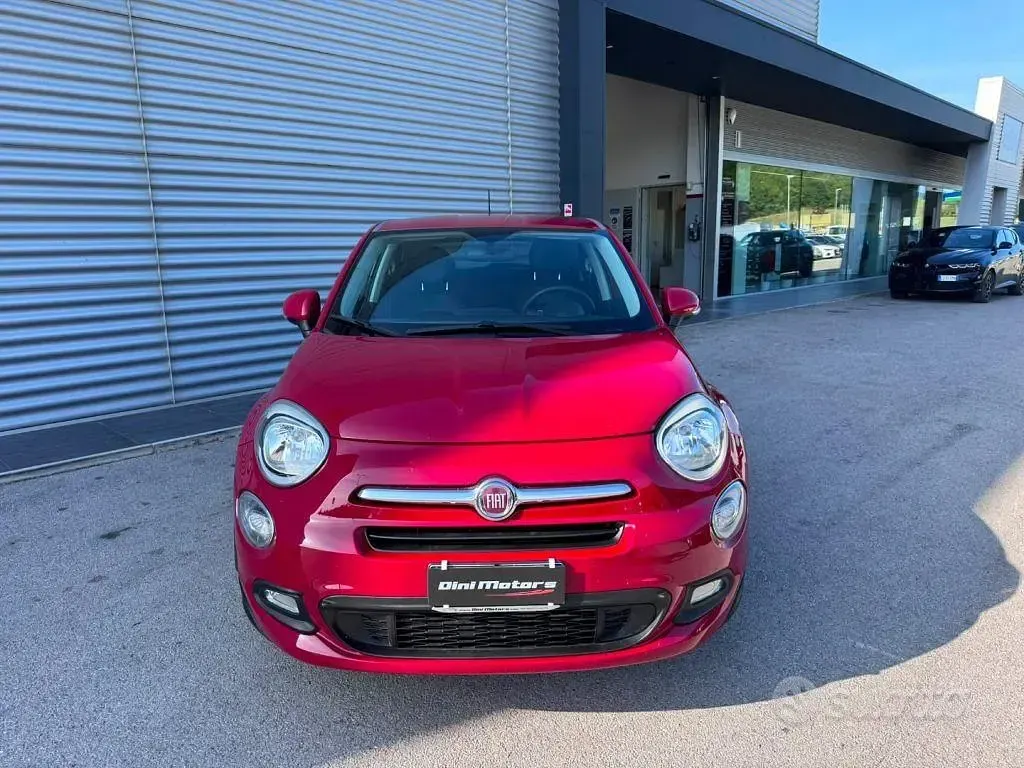 Usata Fiat 500X Business 120 CV (88 kW) 2018 Rosso SUV