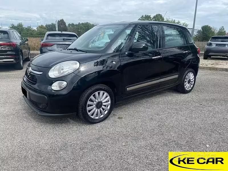 Usata Fiat 500L 85 CV (62 kW) 2014 Nero Monovolume