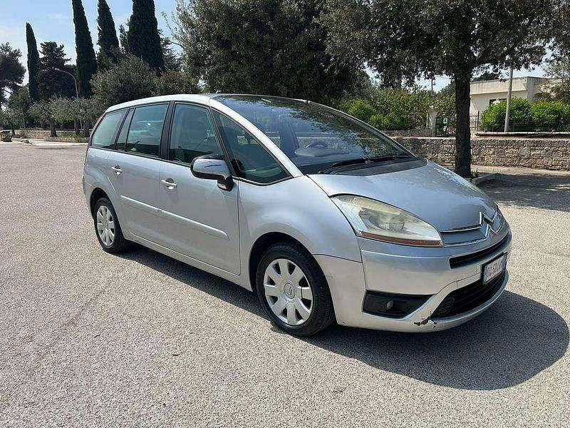 Usata Citroën Grand C4 Picasso Elegance 109 CV (80 kW) 2007 Argento Monovolume