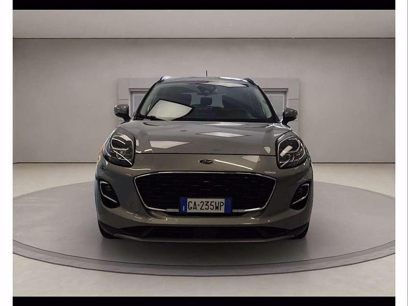 Usata Ford Puma Titanium 125 CV (91 kW) 2020 Solar silver SUV