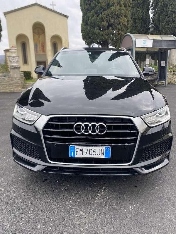 Usata Audi Q3 S-Line 150 CV (110 kW) 2017 SUV