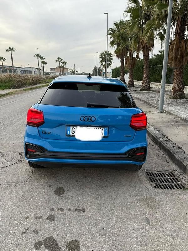 Usata Audi Q2 S-Line 150 CV (110 kW) 2021 SUV