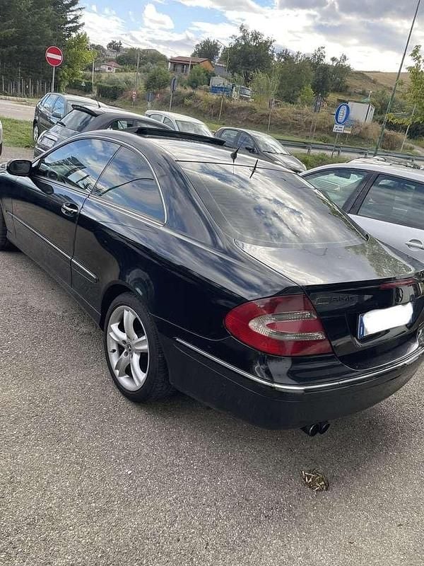 Usata Mercedes CLK270 Elegance 170 CV (125 kW) 2003 Other Coupé