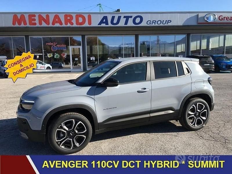 Grigio Nuova 2025 Jeep Avenger Summit SUV | 24.700 € (Super prezzo) - Immagine 1/4