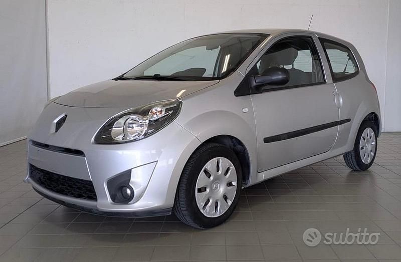 Gebraucht Renault Twingo Dynamique 69 PS (50 kW) 2010 Grau Kleinwagen