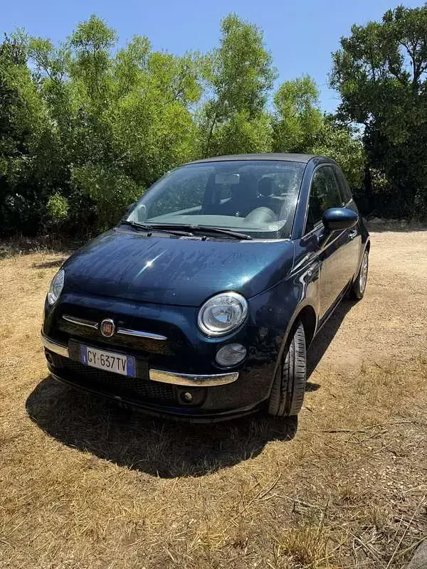 Usata Fiat 500C 69 CV (50 kW) 2025 Bluazzurro Cabrio