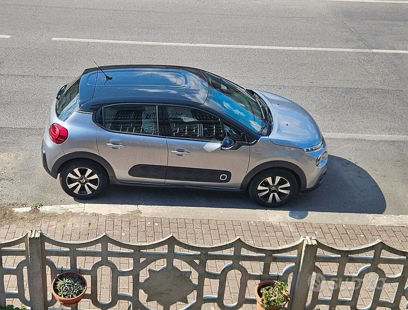 Usata Citroën C3 PureTech 83 CV (61 kW) 2020 Grigio Utilitaria