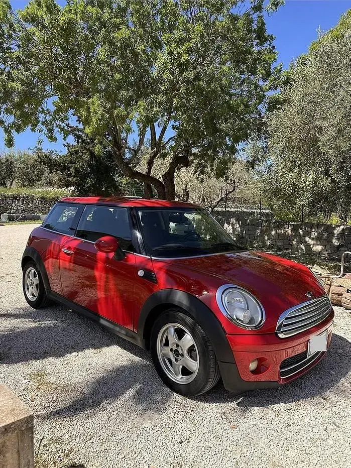 Occasion Mini Cooper 109 ch (80 kW) 2009 Rouge Citadine