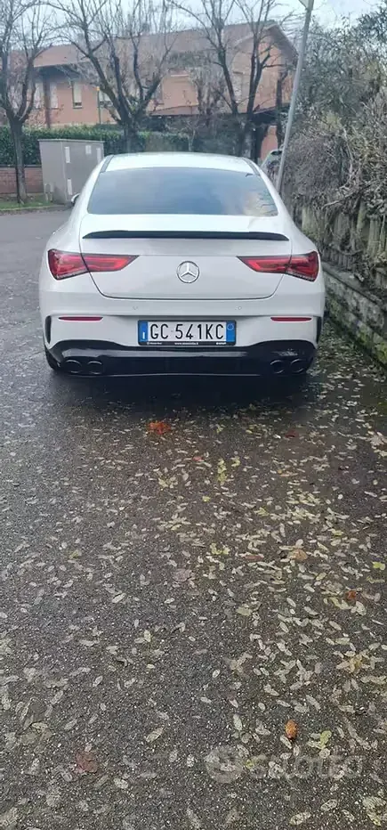 Usata Mercedes CLA220 Premium 190 CV (139 kW) 2020 Bianco Coupé