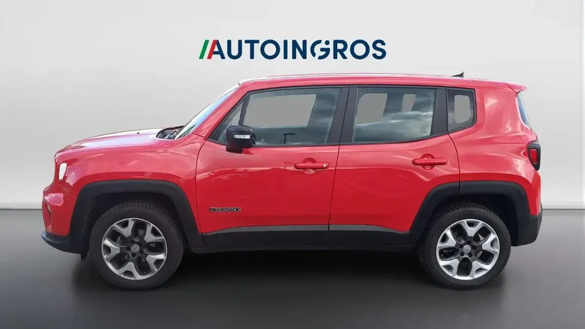 Usata Jeep Renegade Longitude 120 CV (88 kW) 2023 Rosso SUV