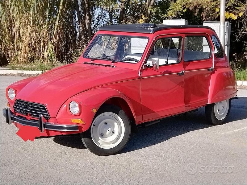 Rosso Usata 1970 Citroën Dyane Due volumi | 9000 € - Immagine 1/4