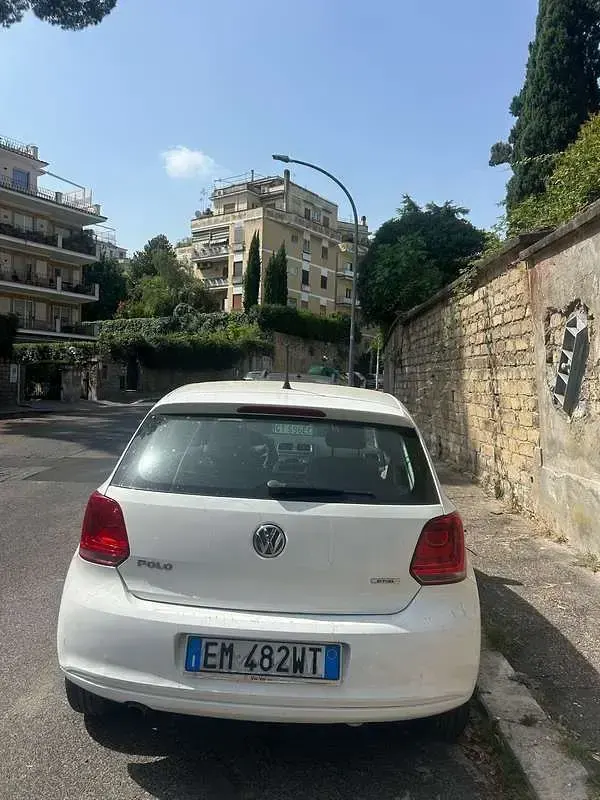 Usata VW Polo Trendline 82 CV (60 kW) 2016 Berlina