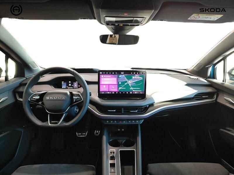 Nuova Skoda Enyaq iV SportLine 88 kW (121 CV) 2025 Blu SUV