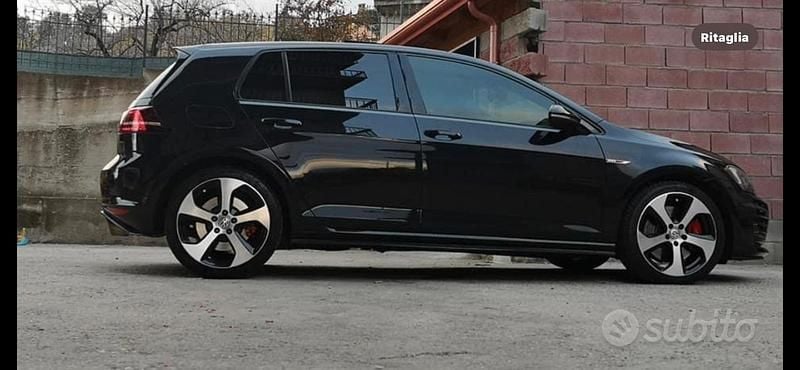 Usata VW Golf VII GTI 230 CV (169 kW) 2015 Nero Berlina
