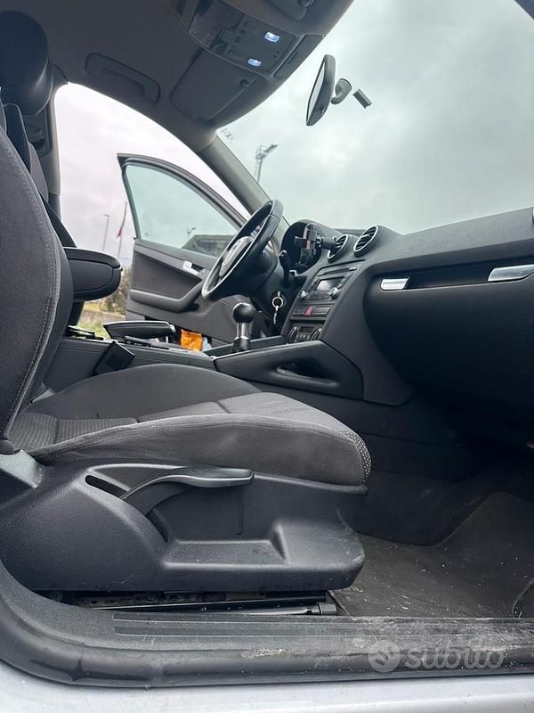 Usata Audi A3 S-Line 140 CV (102 kW) 2008 Grigio Utilitaria