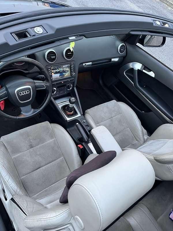 Usata Audi A3 Attraction 105 CV (77 kW) 2008 Utilitaria