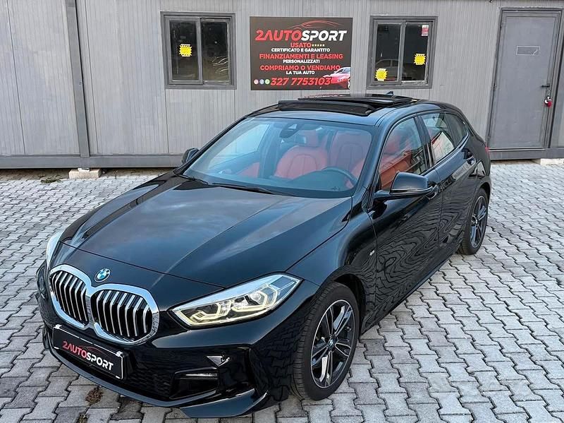 Usata BMW 118 M Sport 150 CV (110 kW) 2020 Nero Utilitaria
