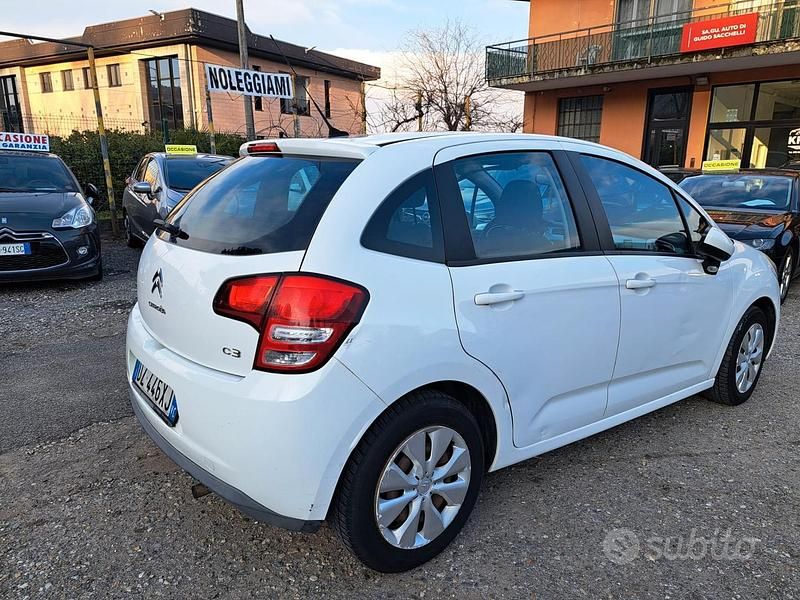 Usata Citroën C3 Style 73 CV (53 kW) 2010 Bianco Berlina