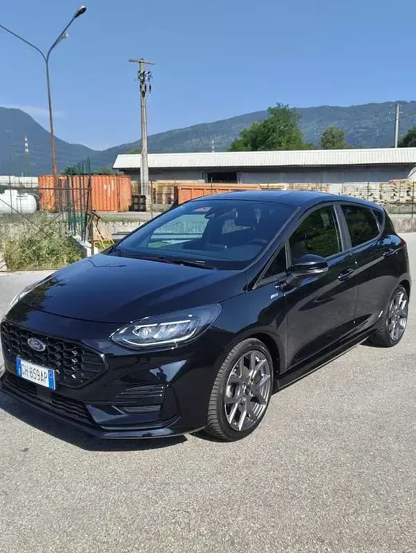 Usata Ford Fiesta ST-Line 125 CV (91 kW) 2022 Utilitaria