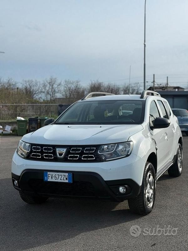 Usata Dacia Duster Prestige 115 CV (84 kW) 2019 Bianco SUV