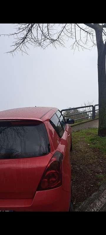 Usata Suzuki Swift GL 125 CV (91 kW) 2008 Rosso Utilitaria