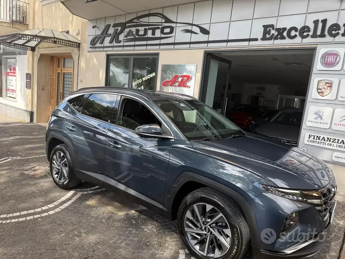Usata Hyundai Tucson 116 CV (85 kW) 2022 Blu SUV