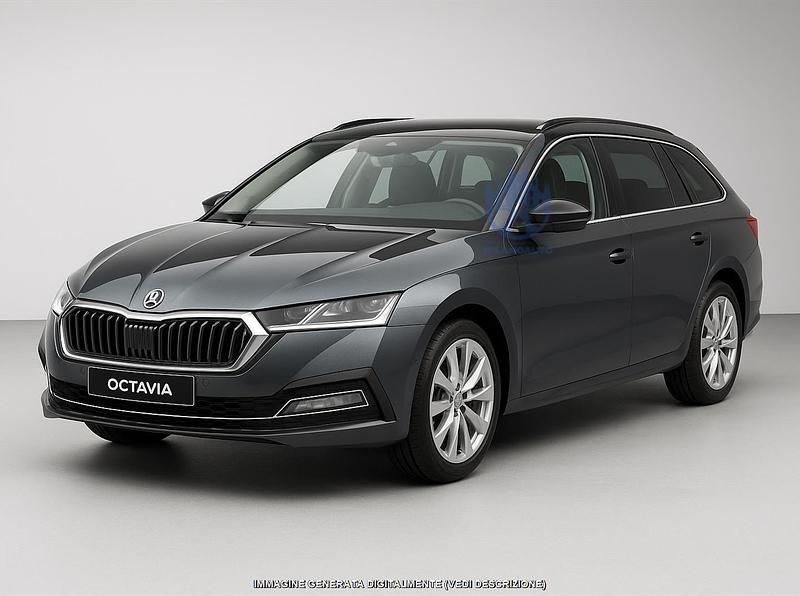 Usata Skoda Octavia Selection 150 CV (110 kW) 2024 Grigio Station wagon