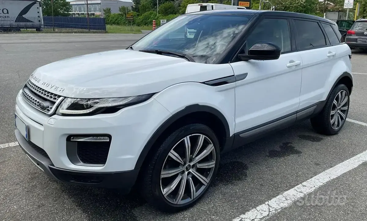 Usata Land Rover Range Rover evoque SE 150 CV (110 kW) 2017 Bianco SUV