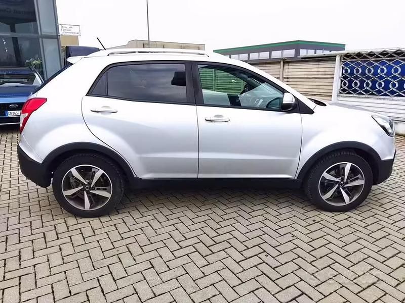 Usata Ssangyong (KGM) Korando Limited 178 CV (130 kW) 2019 Grigio SUV