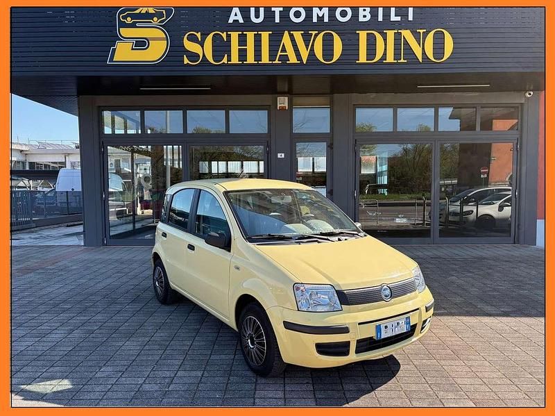 Usata Fiat Panda 54 CV (39 kW) 2004 Giallo Utilitaria
