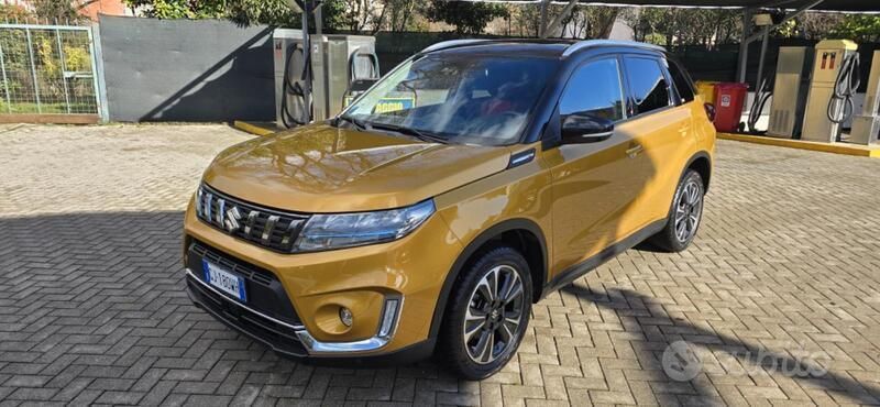 Usata Suzuki Vitara 140 CV (102 kW) 2023 Giallo SUV