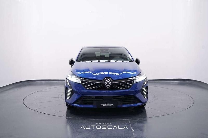 Usata Renault Clio V Techno 90 CV (66 kW) 2025 Blu iron Berlina