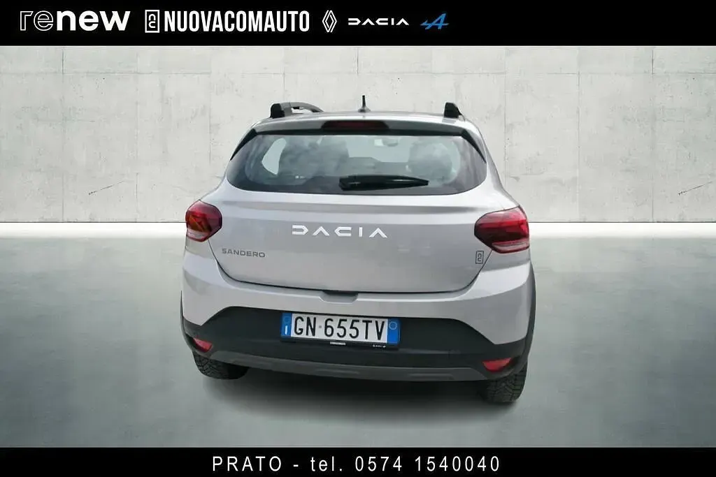 Usata Dacia Sandero Expression 101 CV (74 kW) 2023 Grigio Berlina