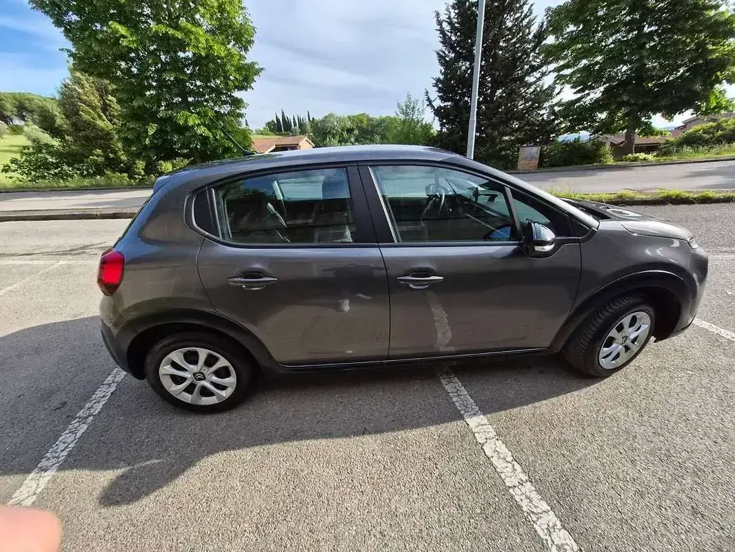 Usata Citroën C3 Feel 83 CV (61 kW) 2022 Grigio Utilitaria