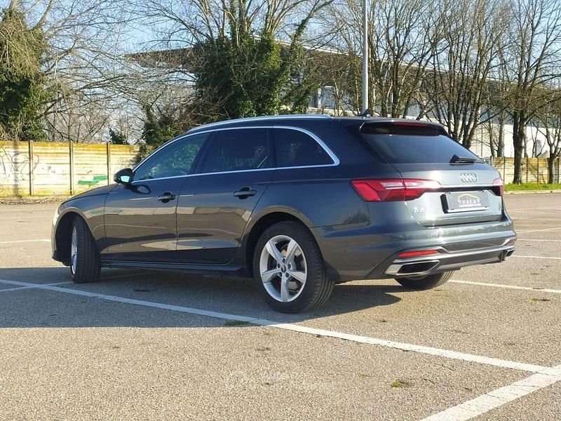 Usata Audi A4 Sport 204 CV (150 kW) 2021 Nero Station wagon