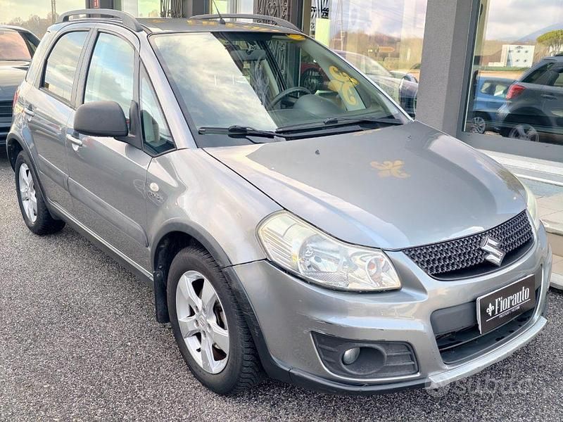 Usata Suzuki SX4 GL 89 CV (65 kW) 2009 Grigio SUV