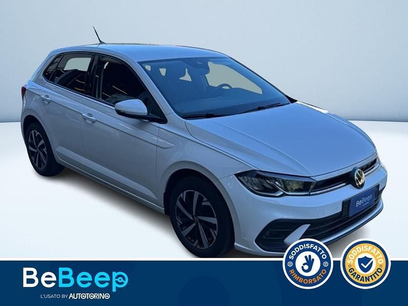 Usata VW Polo 80 CV (58 kW) 2023 Bianco pastello Utilitaria