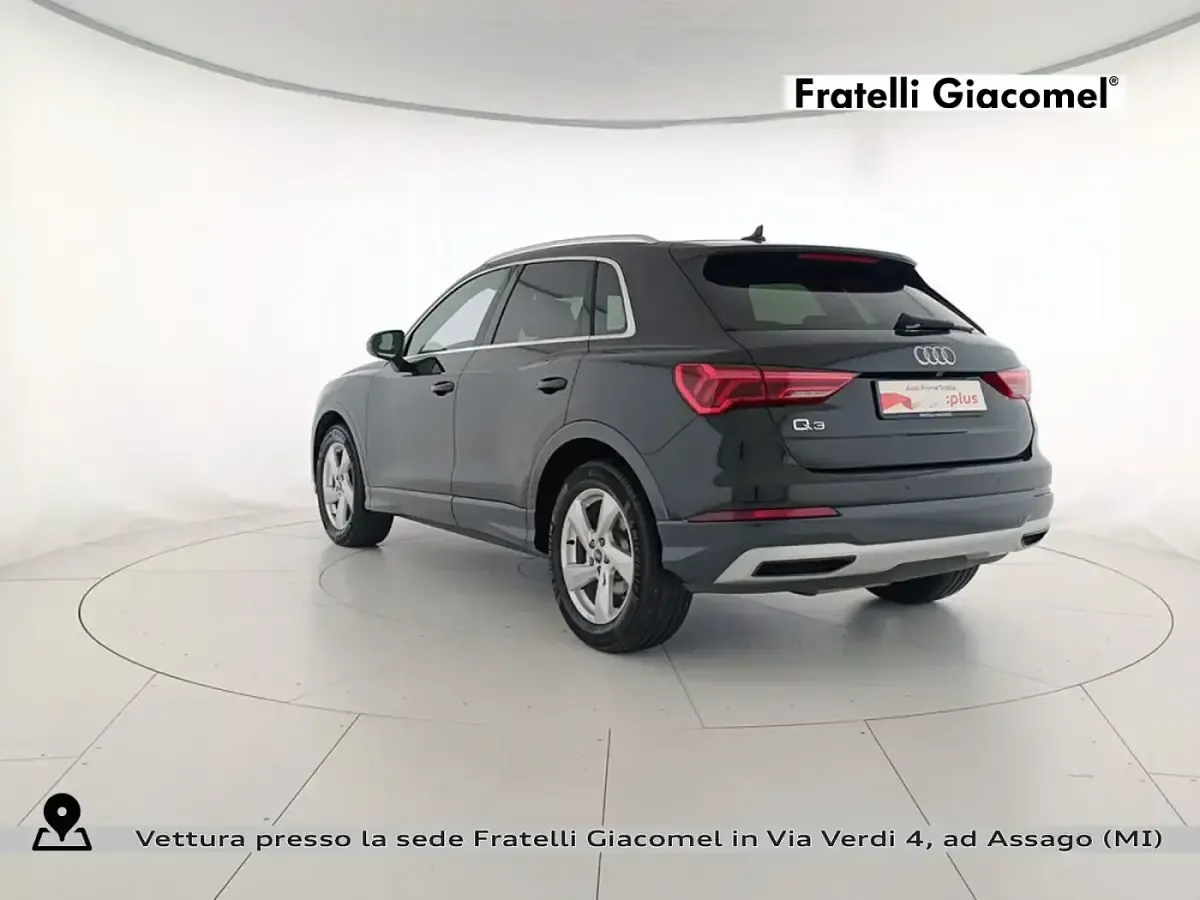 Usata Audi Q3 Advanced 150 CV (110 kW) 2025 Nero mito metallizzato SUV