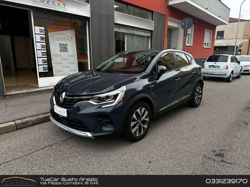 Usata Renault Captur Zen 101 CV (74 kW) 2020 Blu SUV