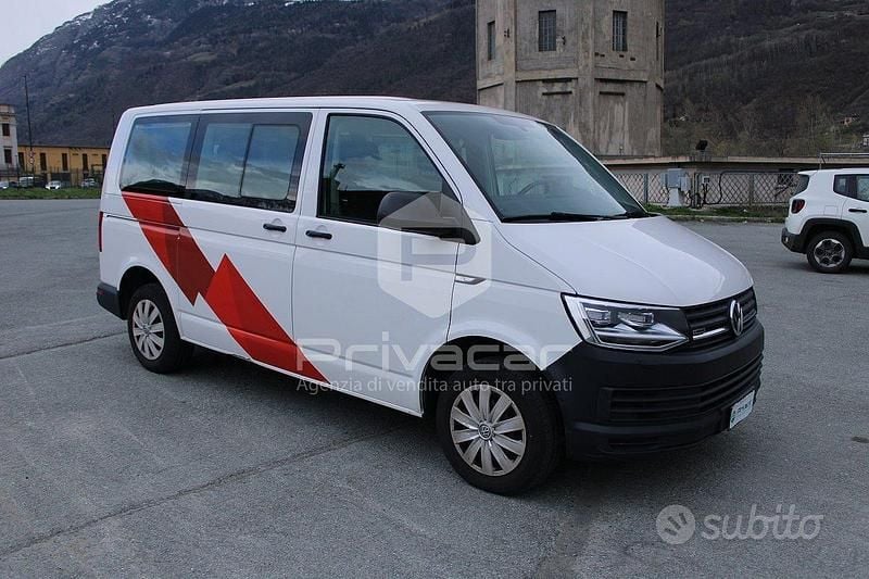 Usata VW Caravelle Comfortline 150 CV (110 kW) 2019 Bianco Monovolume