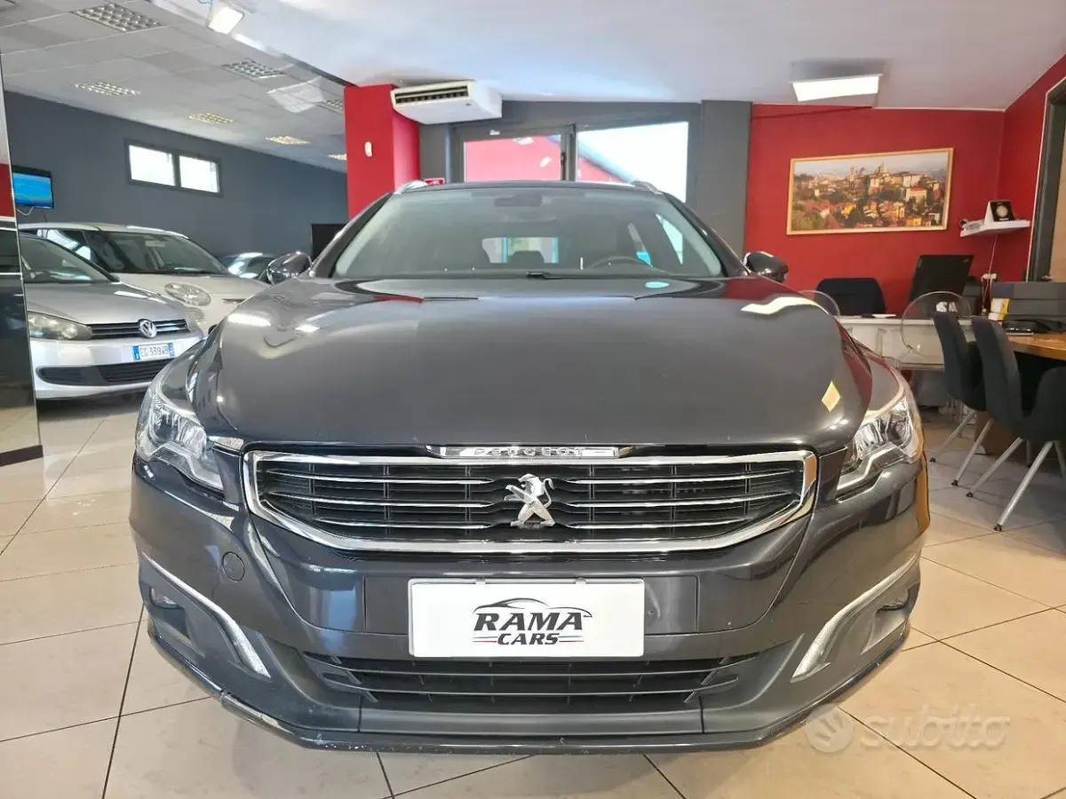 Usata Peugeot 508 181 CV (133 kW) 2017 Nero Station wagon