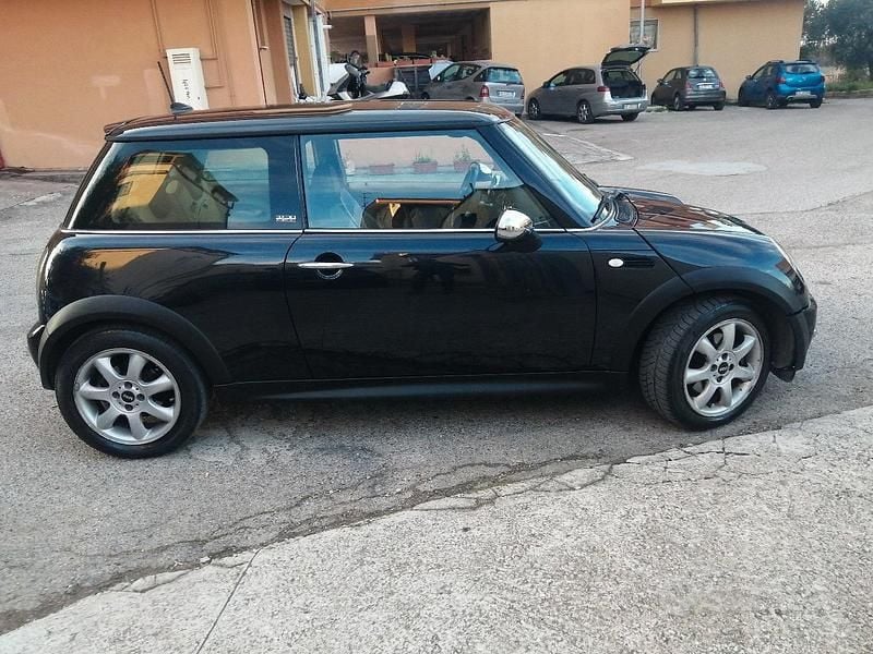 Usata Mini Cooper 2006 Nero Utilitaria