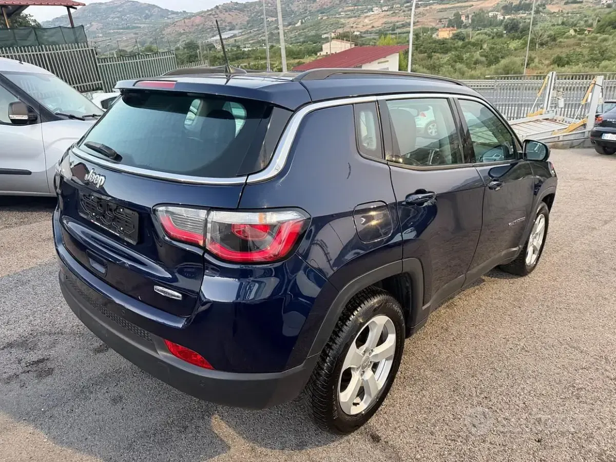 Usata Jeep Compass Longitude 120 CV (88 kW) 2018 Bluazzurro SUV