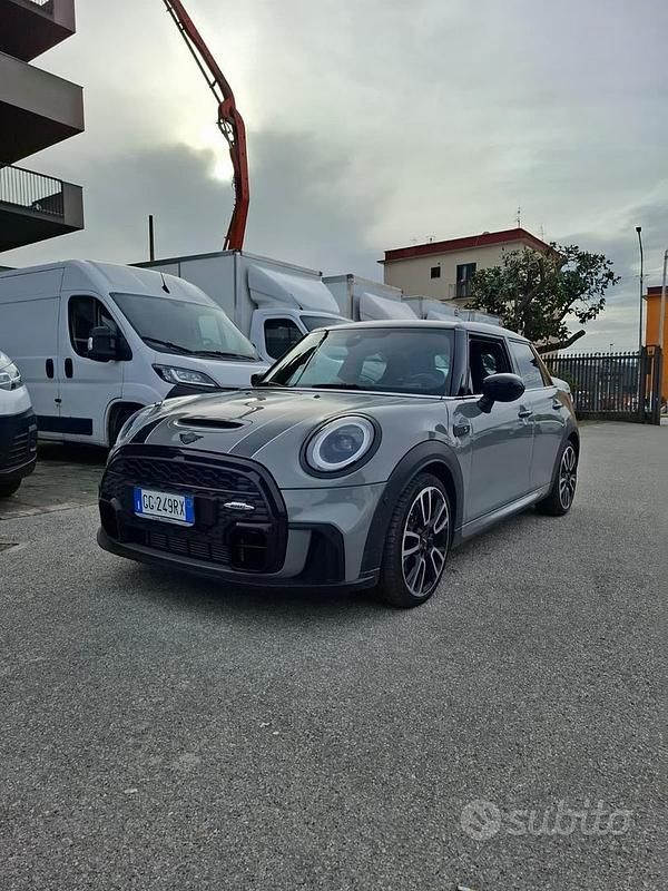 Usata Mini Cooper Coupé 2021 Grigio Coupé