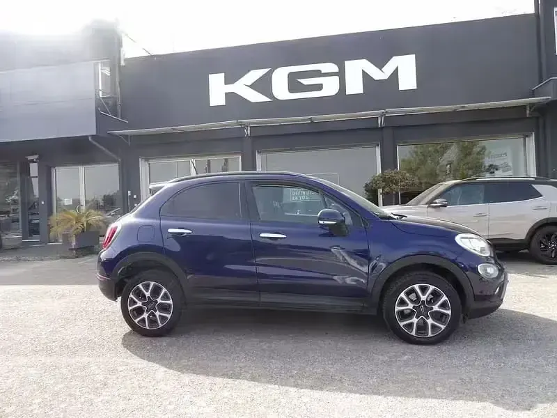Usata Fiat 500X Opening Edition 140 CV (102 kW) 2015 Bluazzurro SUV