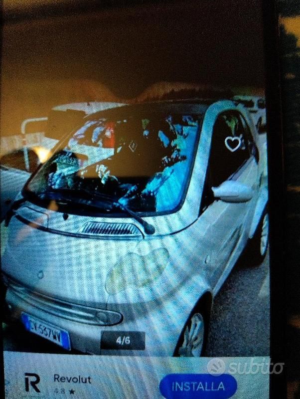 Usata Smart ForTwo Coupé 2005 Grigio Coupé