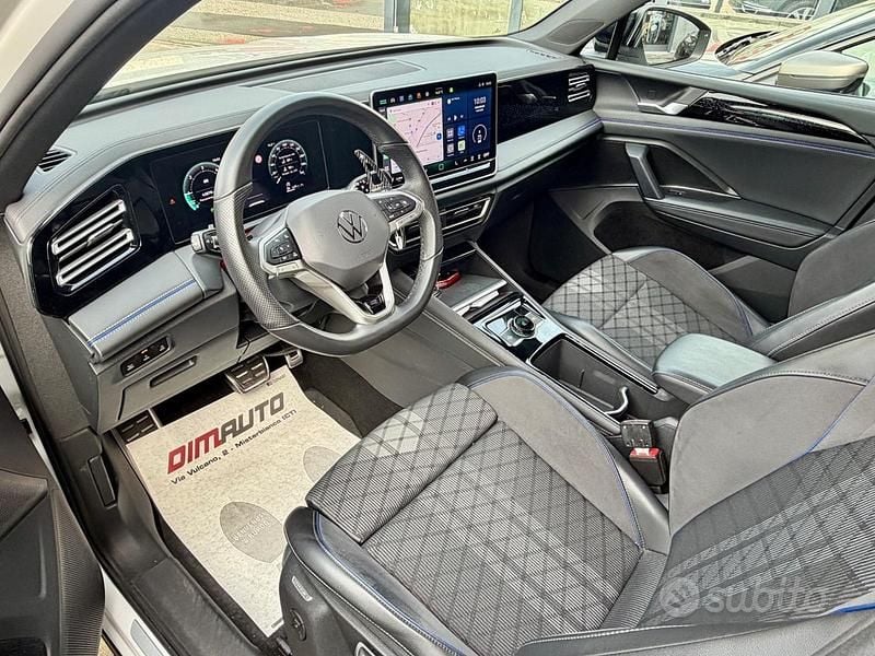 Usata VW Tiguan R-line 150 CV (110 kW) 2025 Bianco SUV