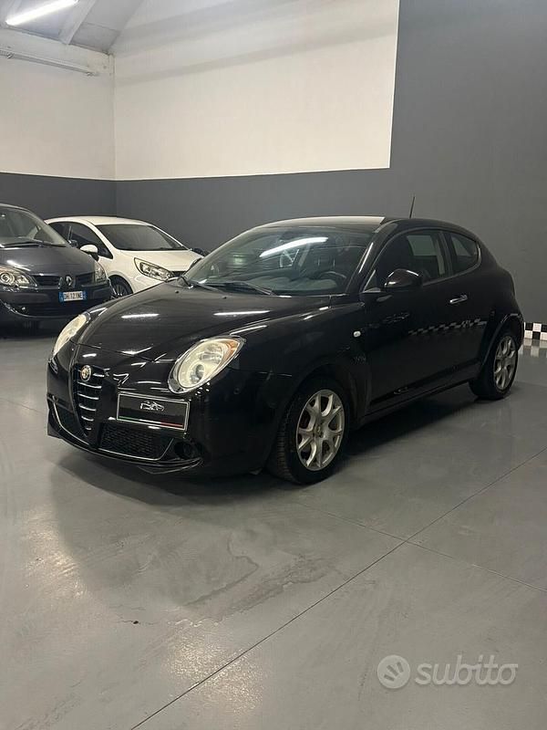 Usata Alfa Romeo MiTo Distinctive 135 CV (99 kW) 2011 Nero Utilitaria