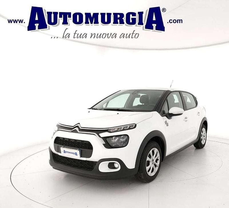 Usata Citroën C3 PureTech 83 CV (61 kW) 2024 Bianco Utilitaria